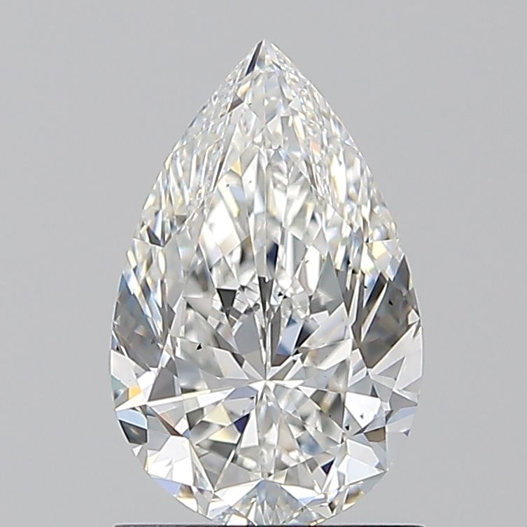 Pear 1.2ct F SI1 GIA #3535997320