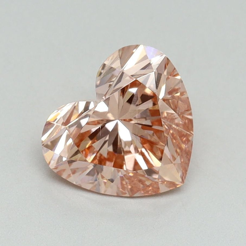 Heart 1.56ct Fancy Intense Pink VS1 IGI #LG634405108