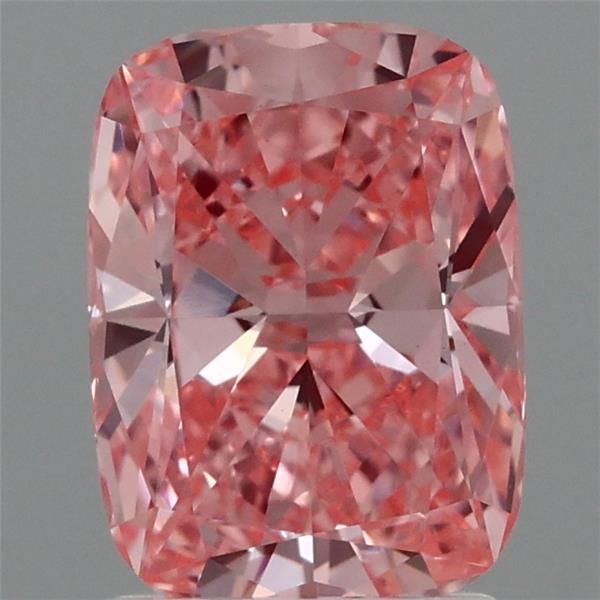 Cushion modified 1.96ct Fancy Vivid Pink VVS2 IGI #LG763647980