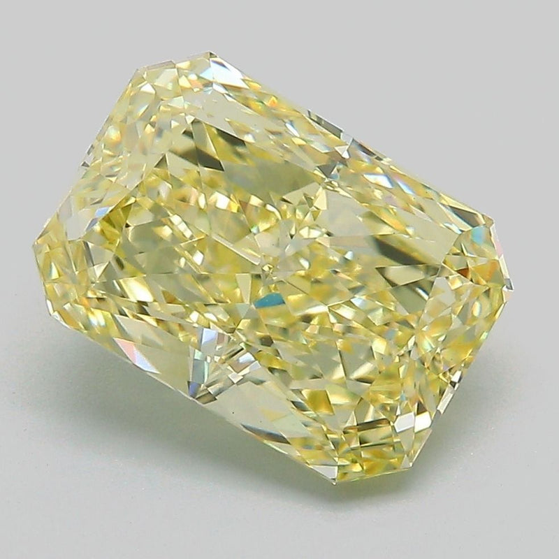 Radiant 4ct Fancy Yellow VS1 IGI #LG729592917