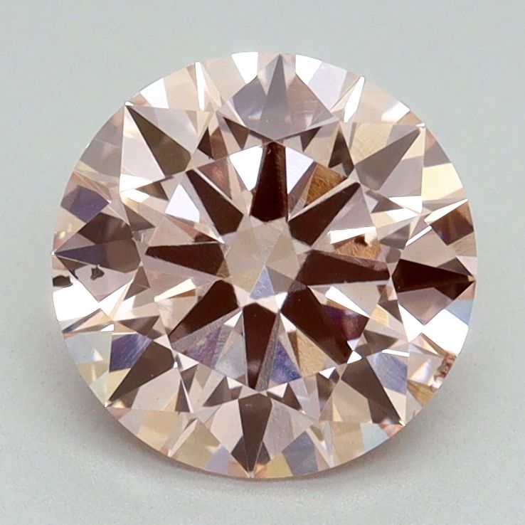 Round 1.84ct Fancy Intense Pink SI1 IGI #LG659468612
