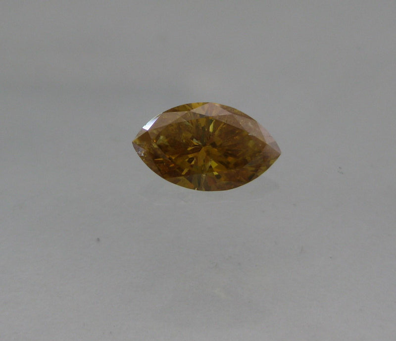 Marquise 1.04ct Fancy Deep Brownish Orangey Yellow  GIA #17786750