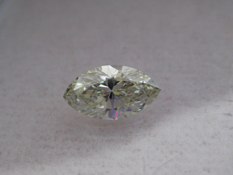 Marquise 1.19ct Fancy Light Greenish Yellow  GIA #17786915