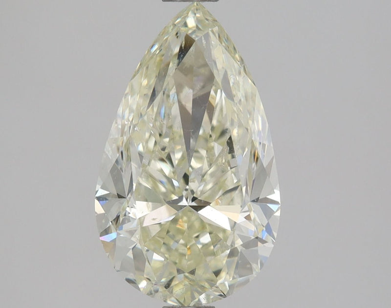 Pear 1.71ct N SI2 GIA #3445442211