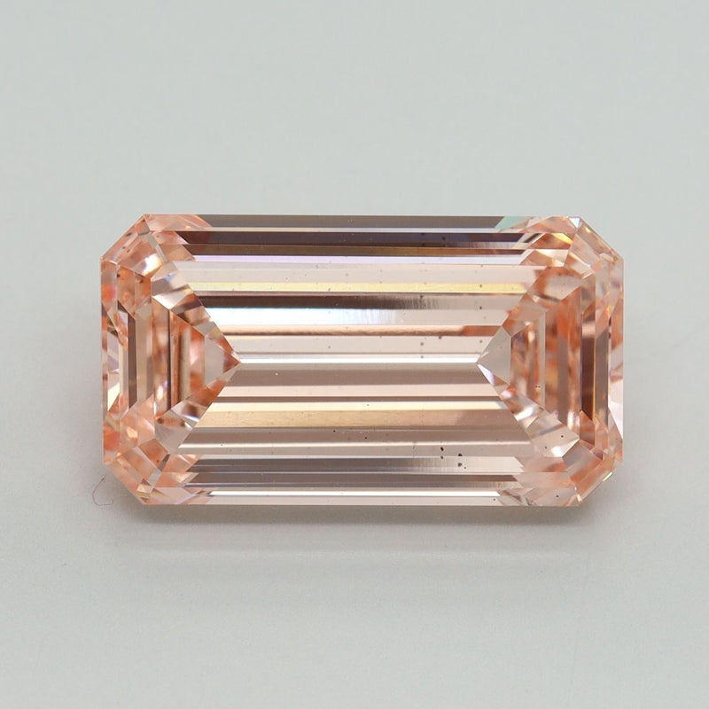 Emerald 7.11ct Fancy Intense Pink VS2 IGI #LG645465177