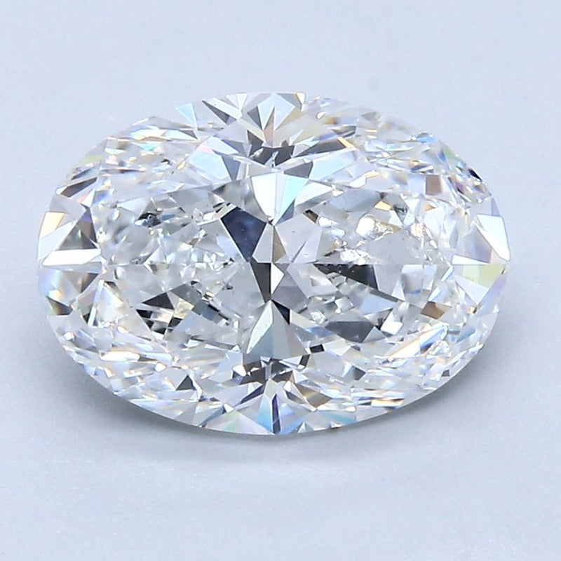 Oval 2.7ct E SI1 GIA #7512363356