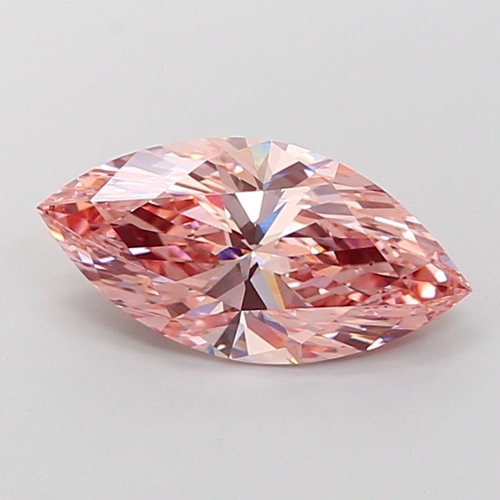 Marquise 3ct Fancy Intense Pink VVS2 IGI #LG715507999