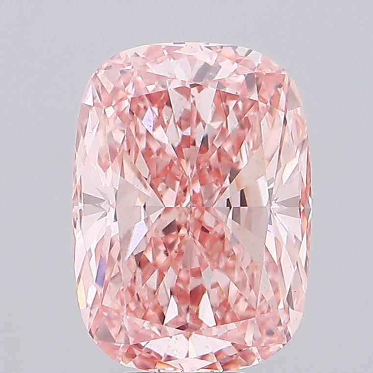 Cushion modified 10ct Fancy Vivid Pink VS2 IGI #LG756512398