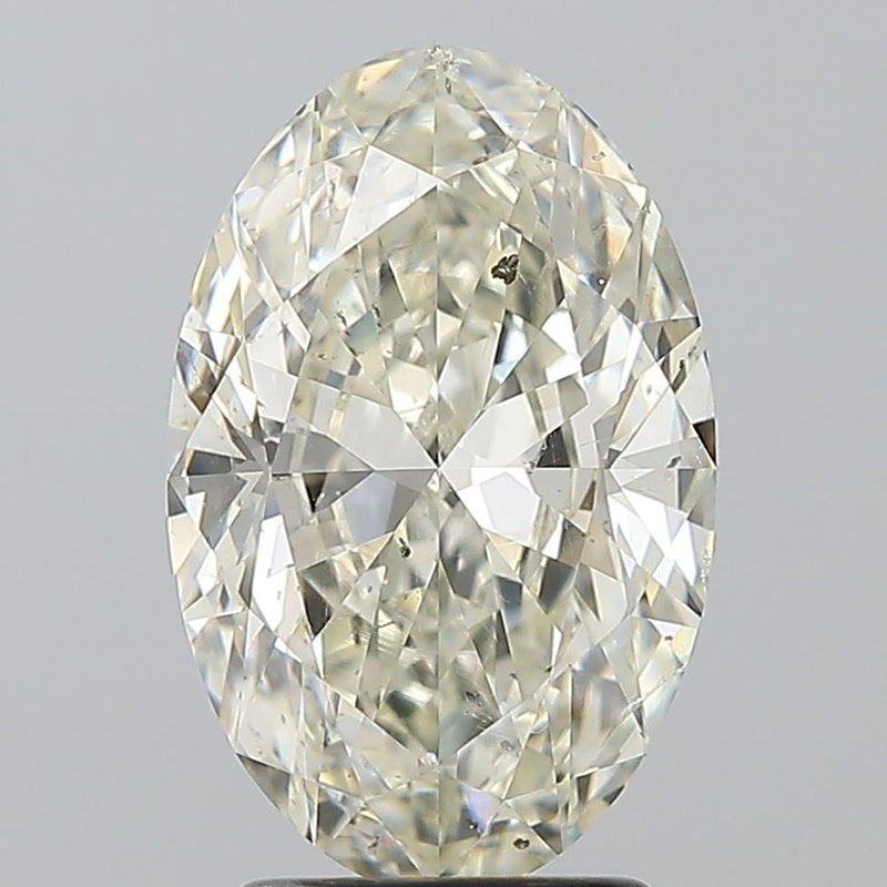 Oval 2.5ct J SI2 GIA #1548424108