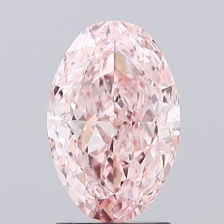 Oval 2.12ct Fancy Vivid Pink VVS2 IGI #LG787613431