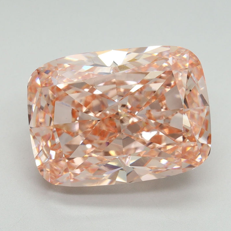 Cushion modified 11.31ct Fancy Intense Pink VS1 IGI #LG659468588