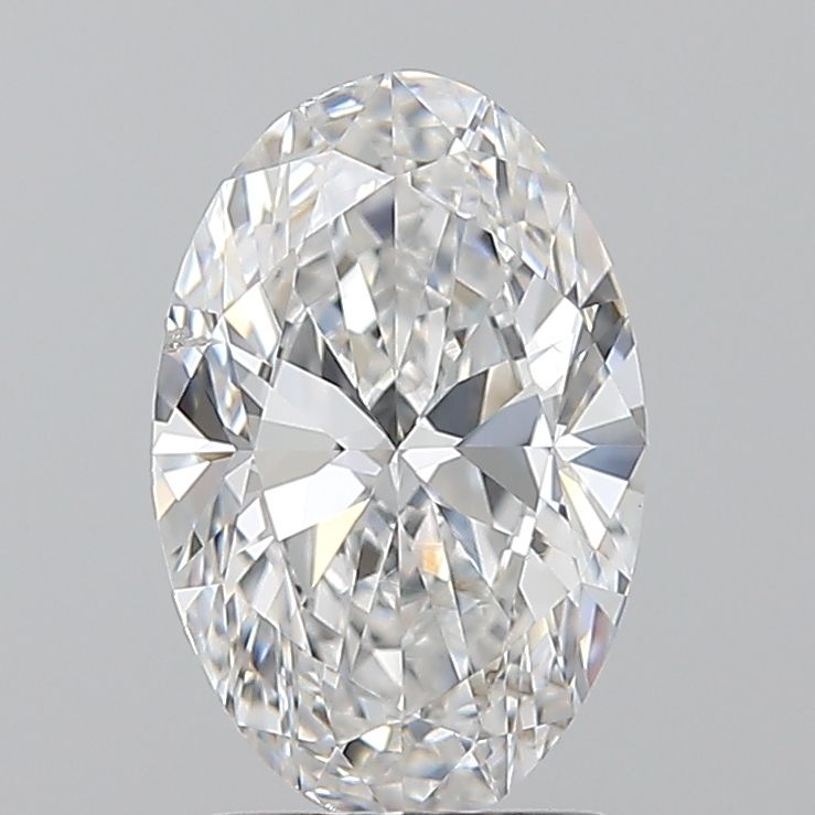 Oval 1.5ct D SI1 GIA #6545733171
