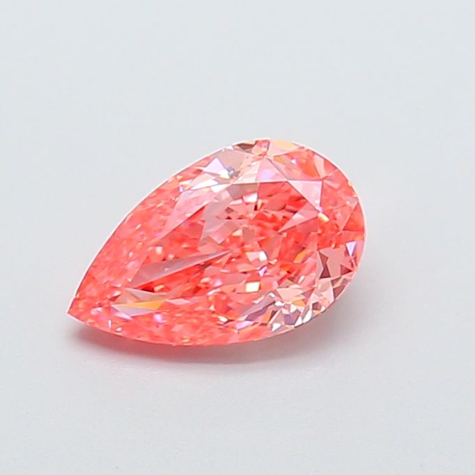 Pear 2.03ct Fancy Vivid Pink VVS2 IGI #LG761537883
