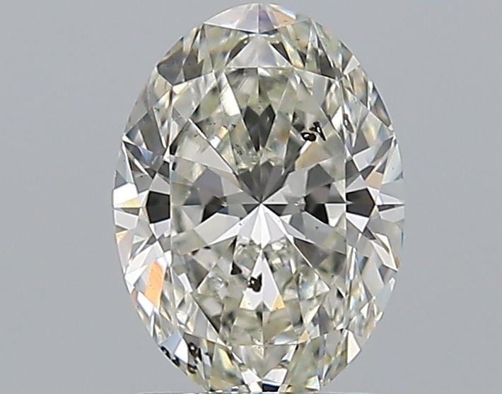 Oval 1.37ct I SI2 GIA #2537988566