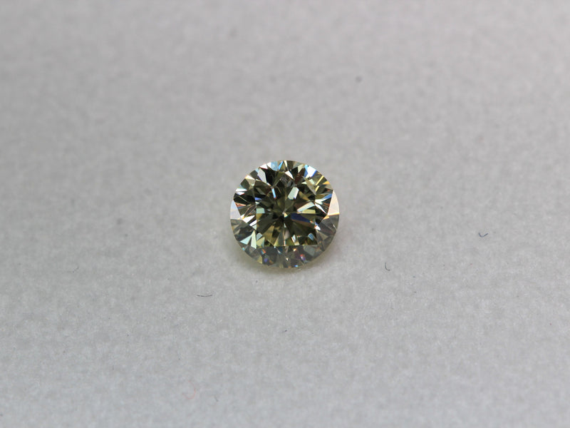 Round 0.25ct Fancy Light Yellow SI2 IGI #GT12488807