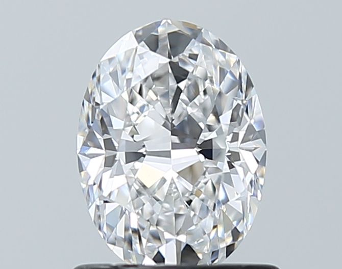 Oval 0.9ct D VVS2 GIA #7546866117