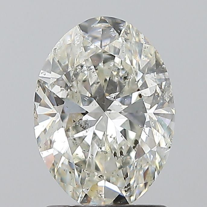 Oval 1.5ct I SI2 HRD #250000091465