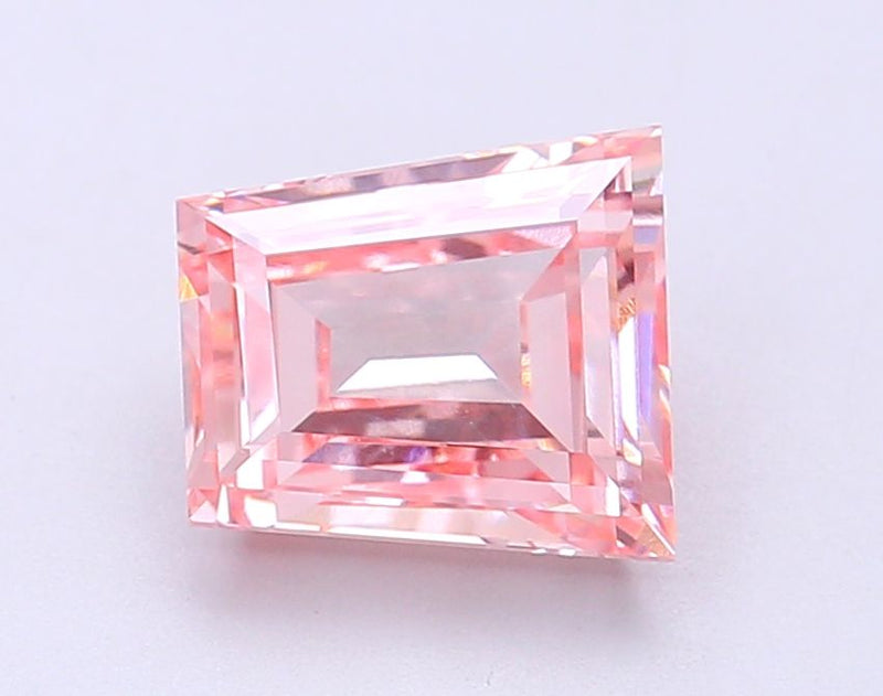 Tapered baguette 2.25ct Fancy Intense Pink VS1 IGI #LG684508218