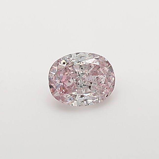 Cushion brilliant 0.2ct Fancy Pink I1 GIA #2231560299