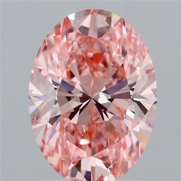 Oval 2.05ct Fancy Vivid Pink VVS2 IGI #LG692553024