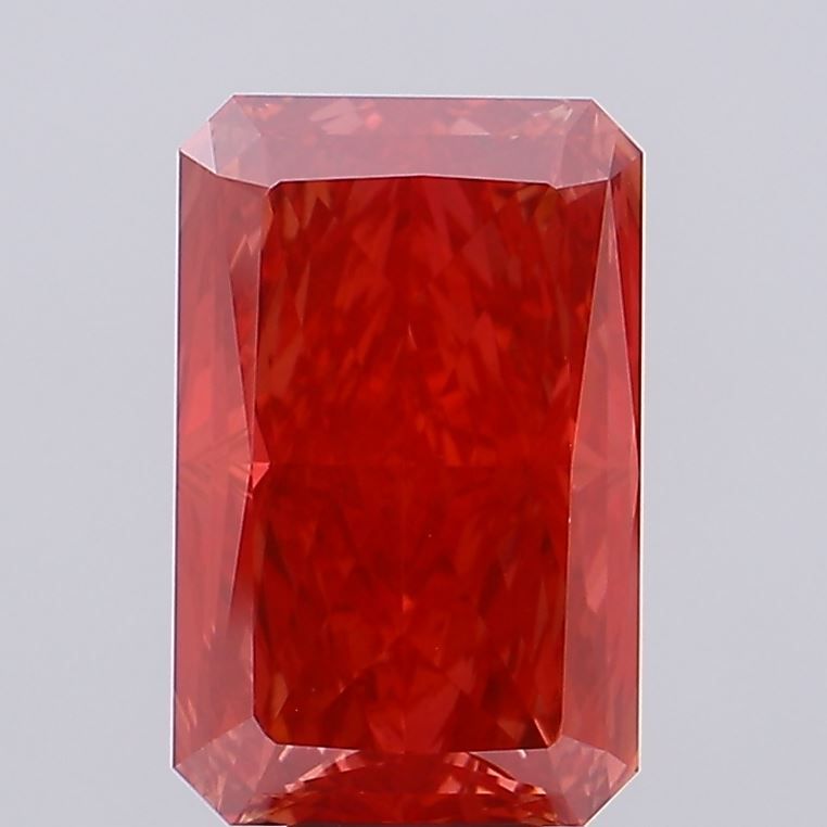 Radiant 10.1ct Fancy Vivid Red VS1 IGI #LG728571192
