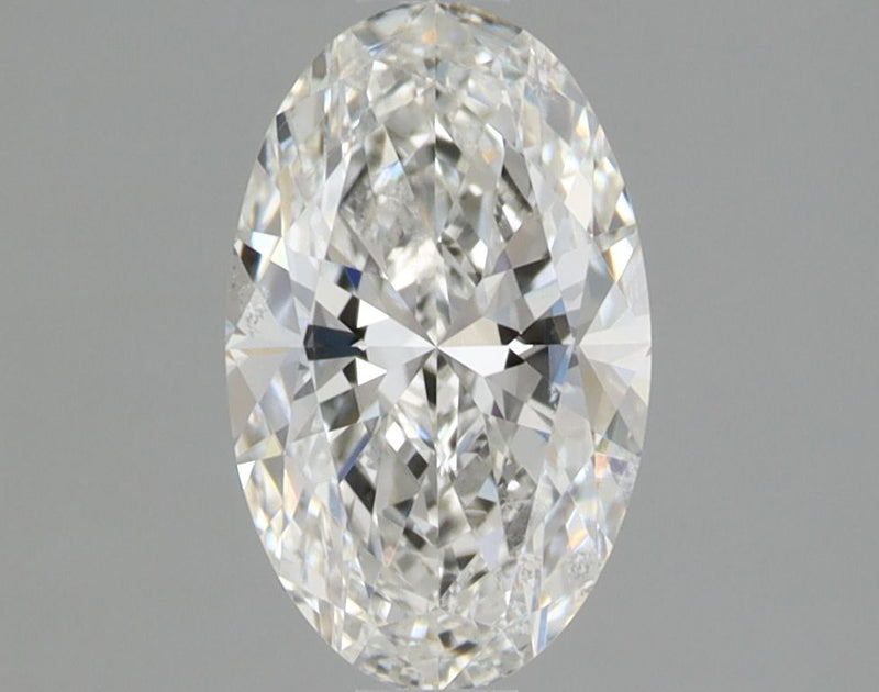 Oval 1.01ct H SI1 GIA #6541496878