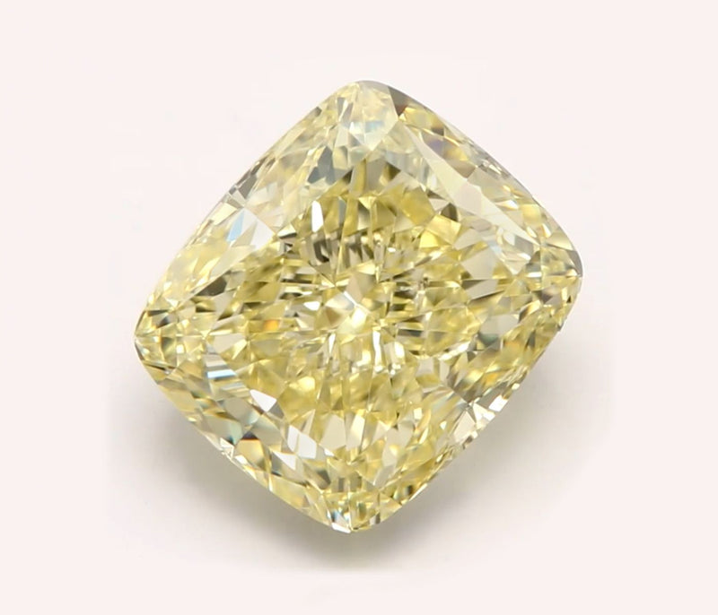 Cushion modified 2.01ct Fancy  Yellow VS2 GIA #6422429687