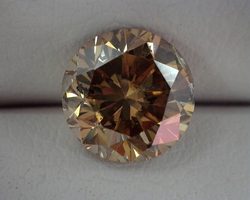 Round 1.22ct Brown I1 OTHER #C20755