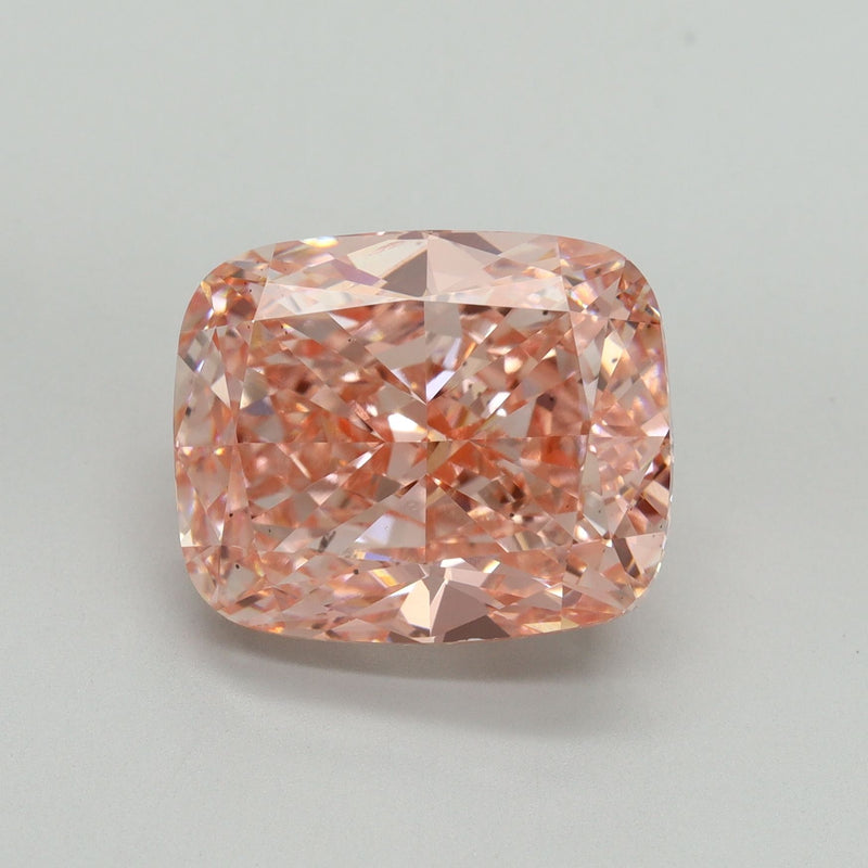 Cushion modified 10.03ct Fancy Vivid Pink VS2 IGI #LG659468578