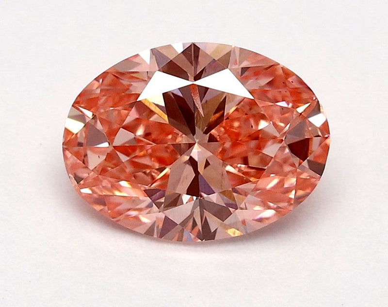 Oval 1ct Fancy Vivid Pink SI2 IGI #LG532242660