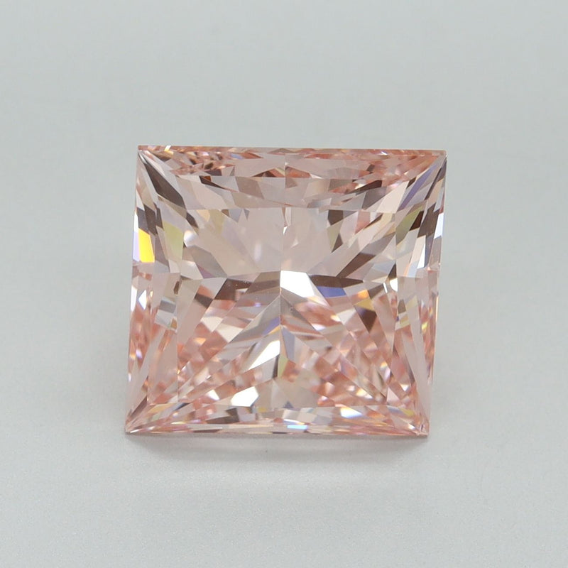 Princess 5.21ct Fancy Intense Pink VS1 IGI #LG550250543