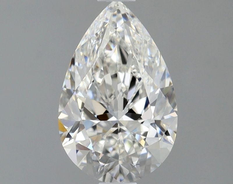 Pear 1.03ct G IF GIA #1547462419