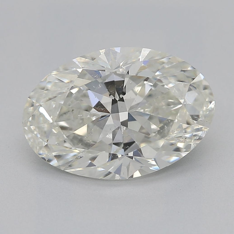 Oval 1.7ct J SI2 GIA #2427201231