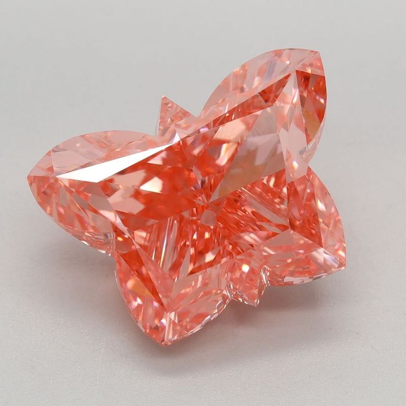 Other 5.65ct Fancy Vivid Pink VS1 IGI #LG719562533
