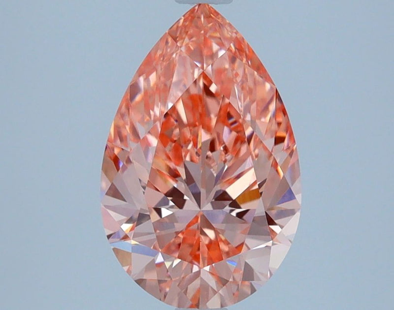 Pear 2.04ct Fancy Intense Brownish Pink VS1 IGI #LG542227473