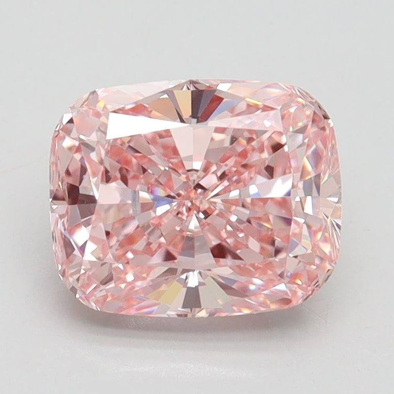 Cushion brilliant 2.1ct Fancy Intense Pink VS1 IGI #LG563233551