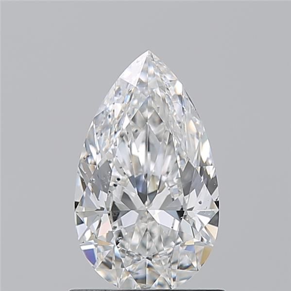 Pear 1.01ct F SI2 GIA #1533737553