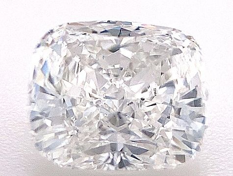 Cushion brilliant 1.3ct F SI2 GIA #5296418473