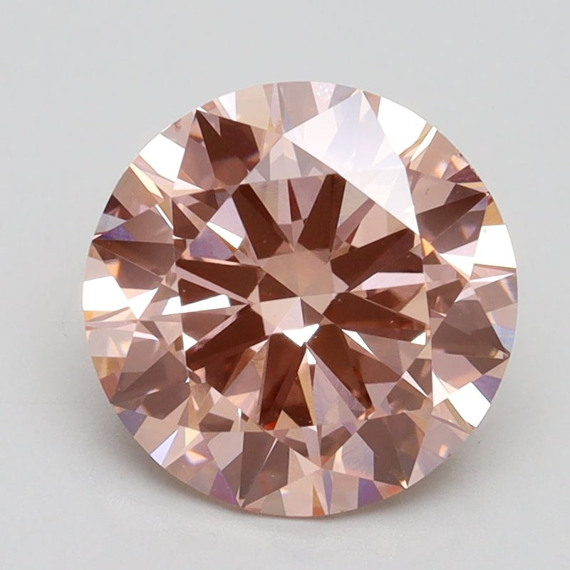 Round 2.78ct Fancy Intense Pink VS1 IGI #LG536200754