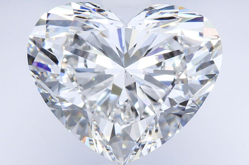 Heart 4.02ct E VS2 GIA #5212357903