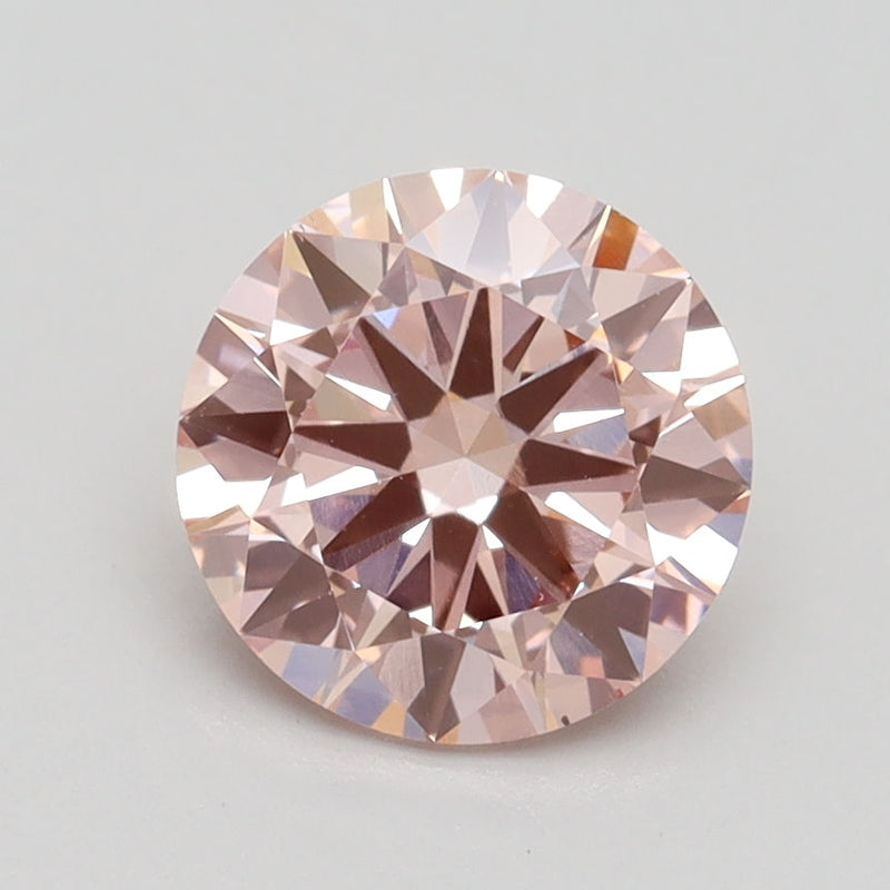 Round 1.7ct Fancy Intense Pink VS2 IGI #LG528225825