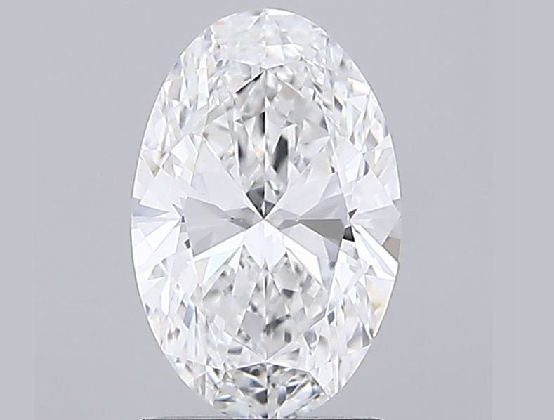 Oval 1.51ct D VS1 GIA #6501431272