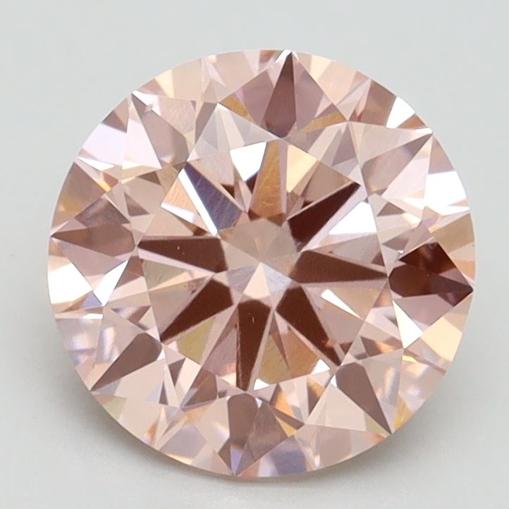 Round 2.05ct Fancy Intense Pink VS1 IGI #LG534241466