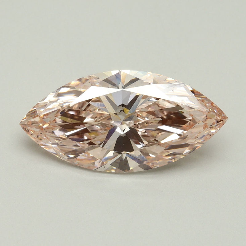 Marquise 4.01ct Fancy Intense Pink SI1 IGI #LG616408300