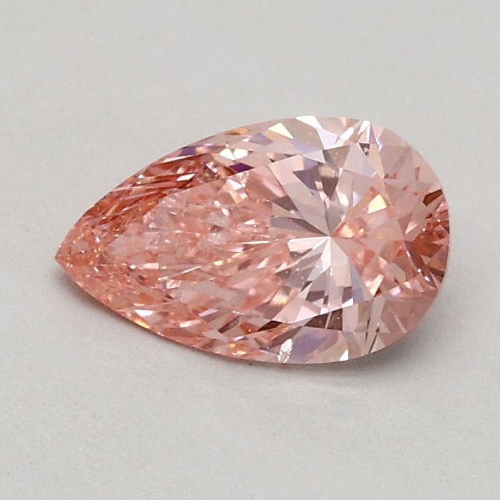 Pear 0.49ct Fancy Vivid Pink SI1 IGI #LG512239379