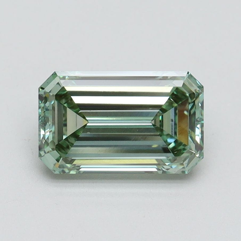 Emerald 1.5ct Fancy Intense Green VS2 IGI #LG608362843