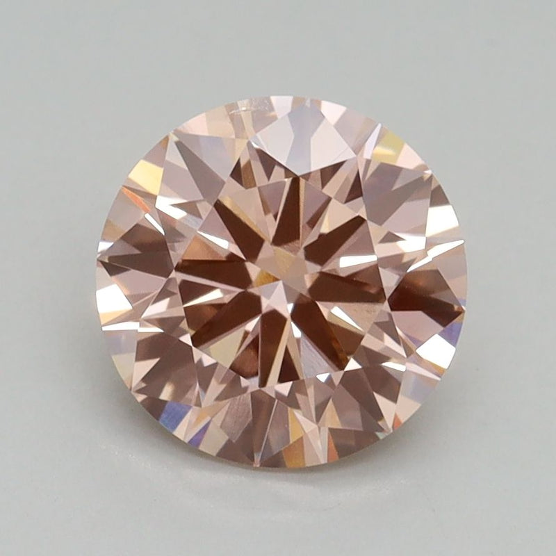 Round 1.83ct Fancy Intense Pink VS2 IGI #LG539240485