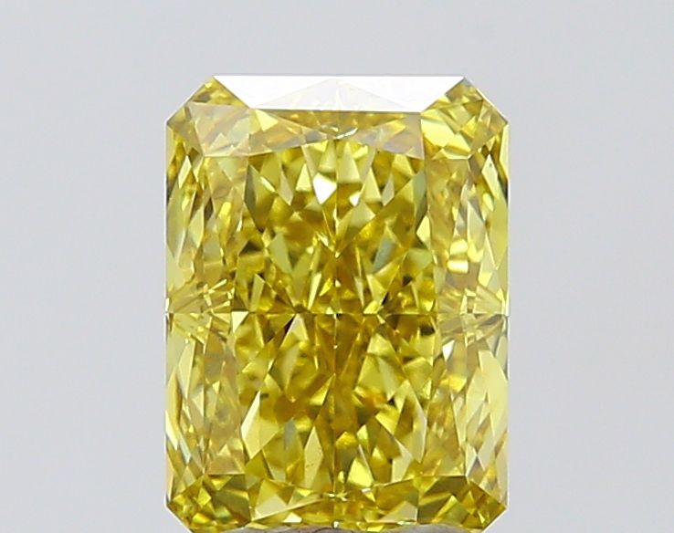 Radiant 3.21ct Fancy Intense Yellow VS1 IGI #LG761513804