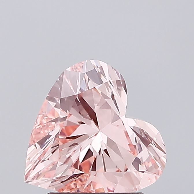 Heart 1.68ct Fancy Intense Pink VS1 IGI #LG729592930