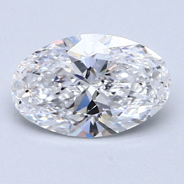 Oval 1.21ct D SI2 GIA #7546569272